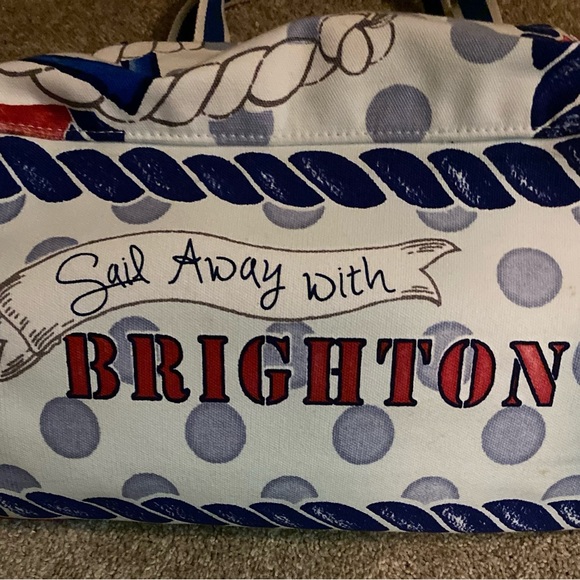 Authentic Brighton canvas bag - Picture 4 of 10